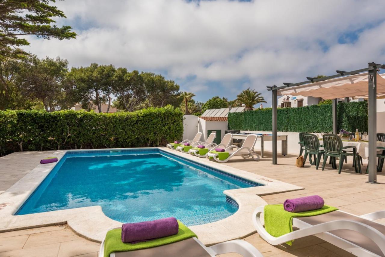 كالا إن بلانيس Villas Isi & Ana Mestral المظهر الخارجي الصورة