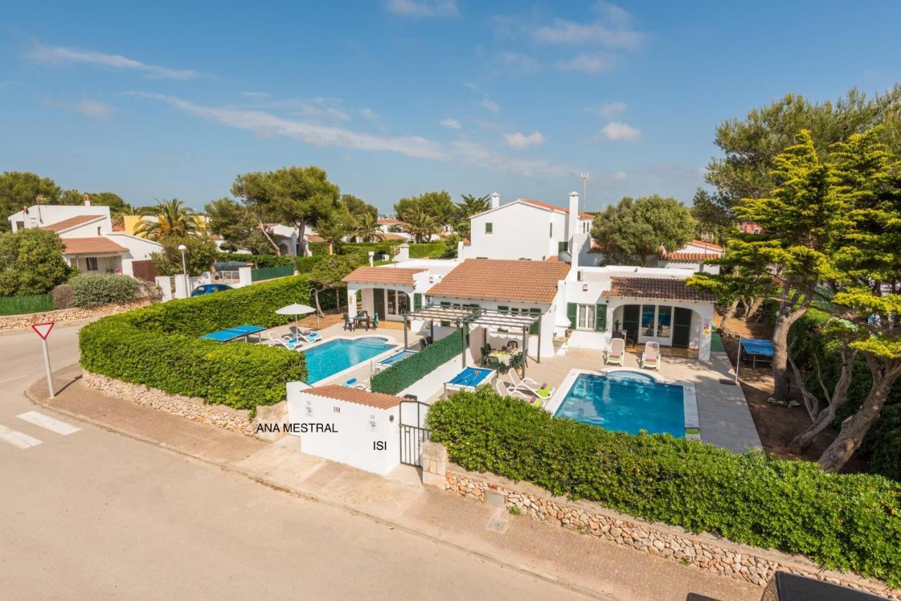كالا إن بلانيس Villas Isi & Ana Mestral المظهر الخارجي الصورة