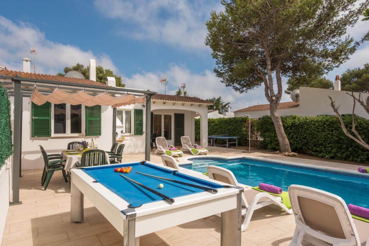 كالا إن بلانيس Villas Isi & Ana Mestral المظهر الخارجي الصورة