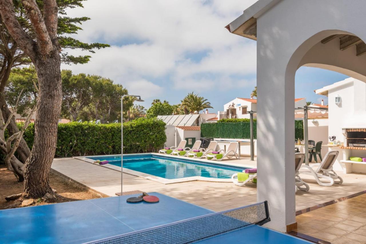كالا إن بلانيس Villas Isi & Ana Mestral المظهر الخارجي الصورة